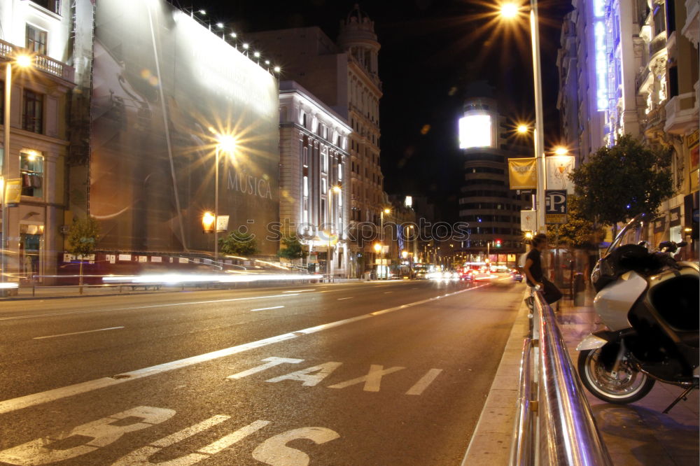 Similar – Image, Stock Photo Street in Berlin