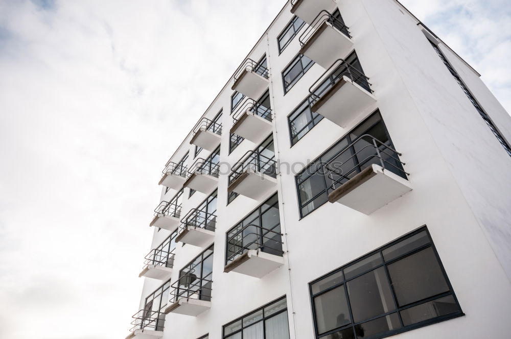 Similar – Image, Stock Photo Woman in architecture