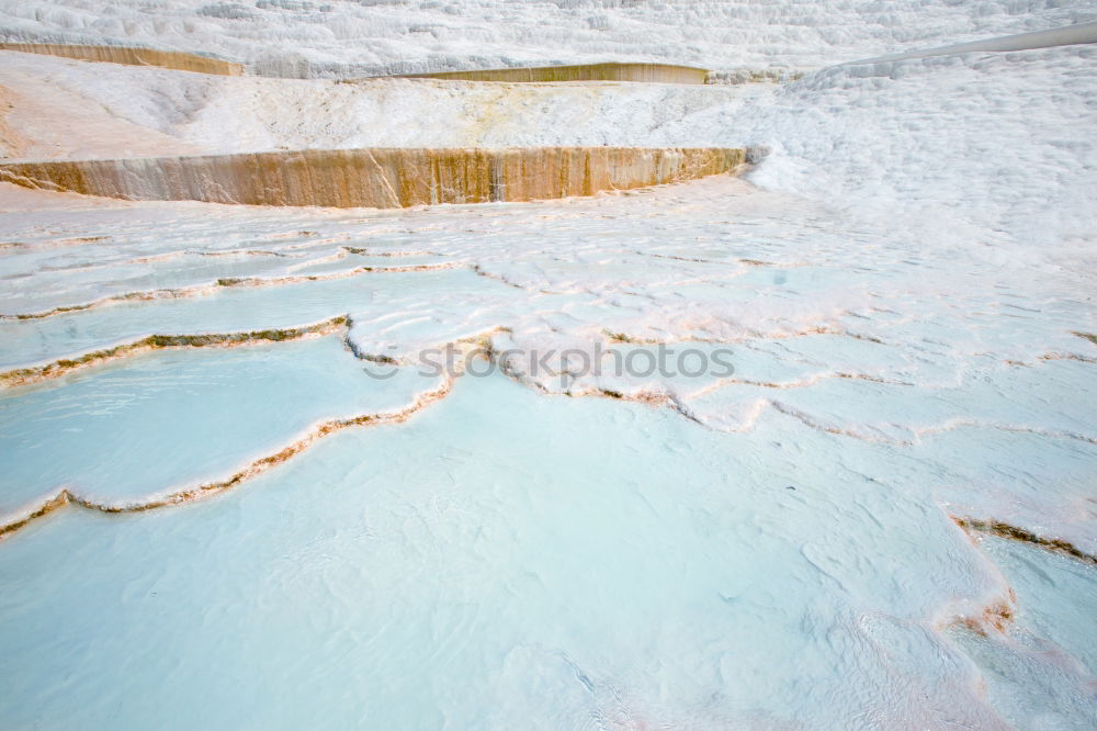 Similar – Image, Stock Photo turkey asia the old calcium bath and travertine water