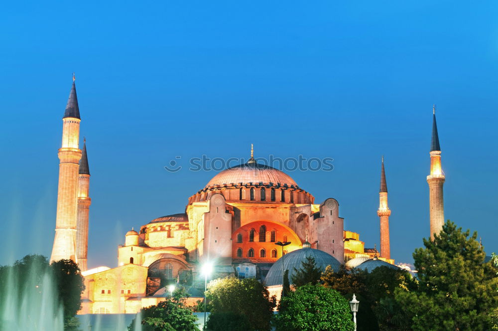 Similar – Mosque in the pot Sky