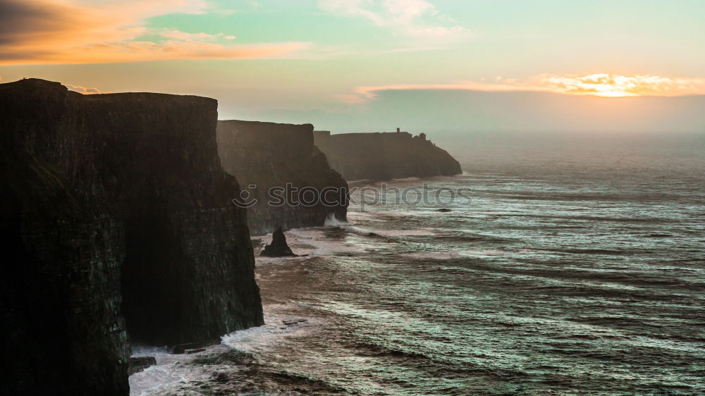 Similar – Image, Stock Photo Cliffs of Moher in XXL