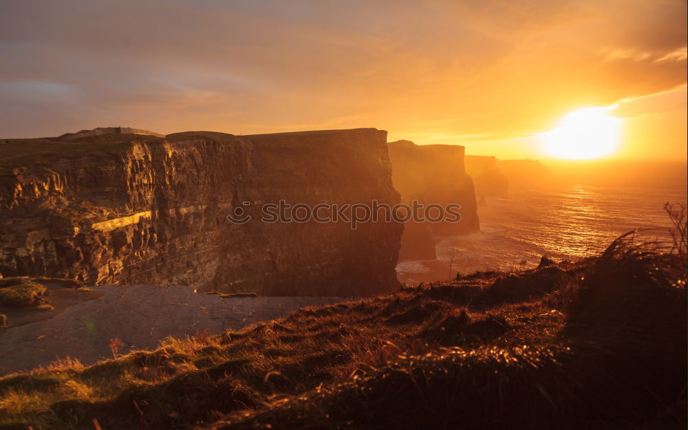 Similar – Image, Stock Photo Cliffs of Moher in XXL