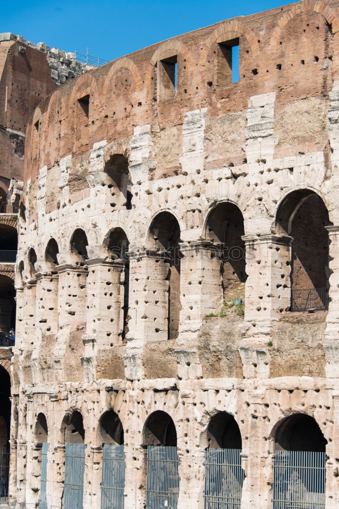 Similar – Image, Stock Photo Close-up detail of Rome city, Italy