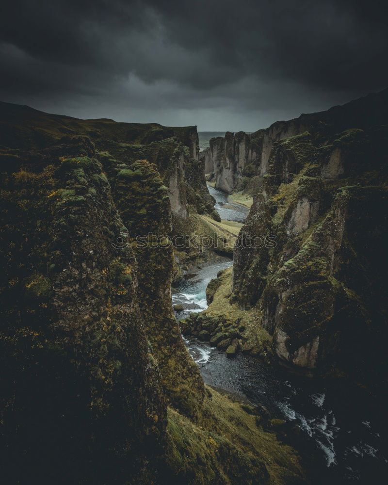 Similar – The Fairy Pools, Glen Brittle, Isle of Skye