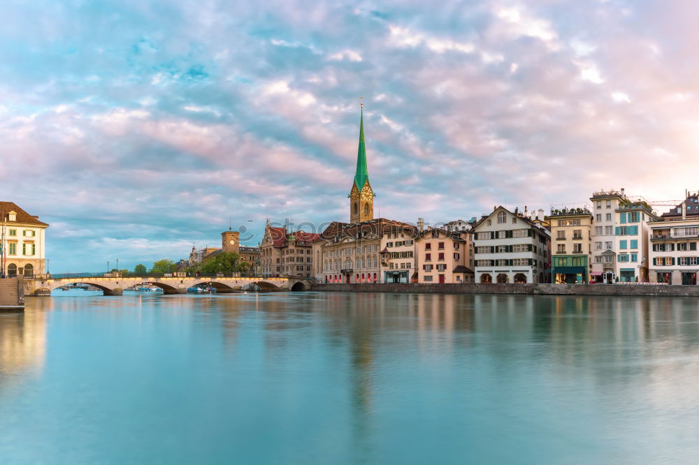 Similar – Image, Stock Photo On the other bank Rostock