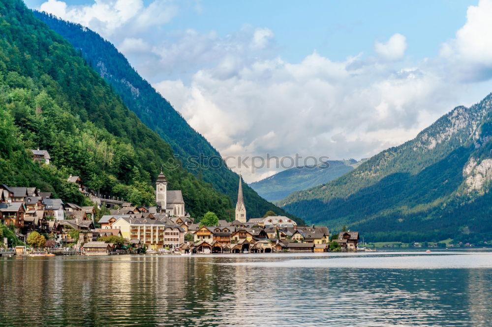 Hallstatt in autumn