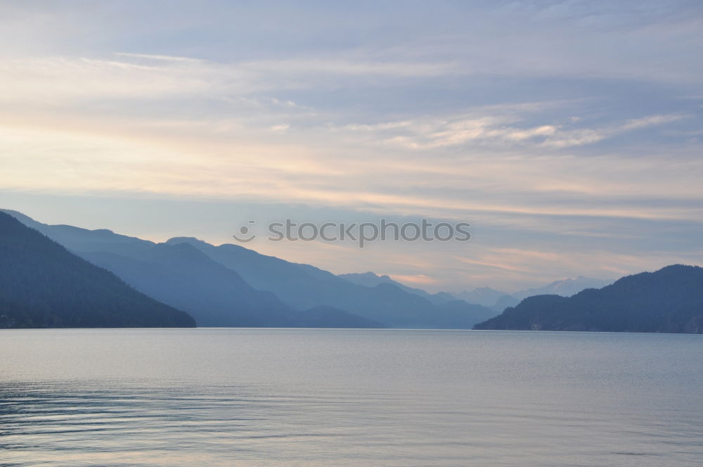 Similar – stony beach Lake Peace Sun