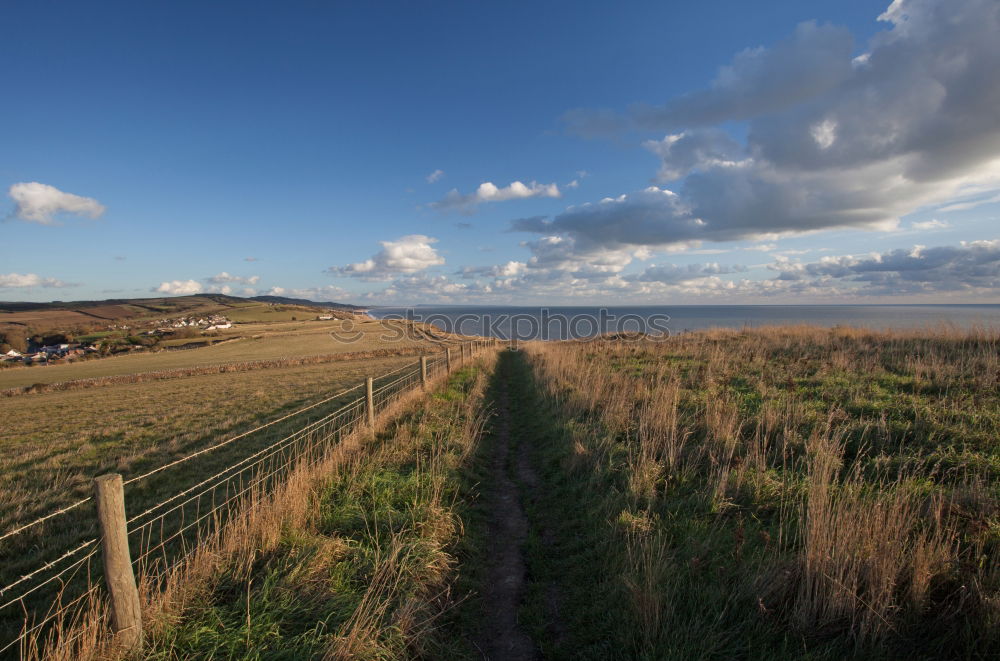 Similar – Foto Bild Blick vom Leuchtturm