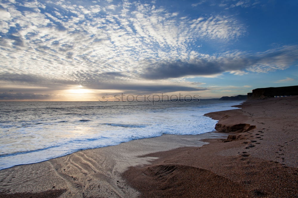 Similar – Breton evening mood