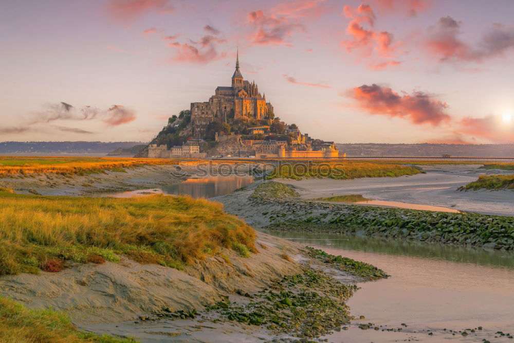 Similar – Image, Stock Photo before the tide is after the tide… or something.