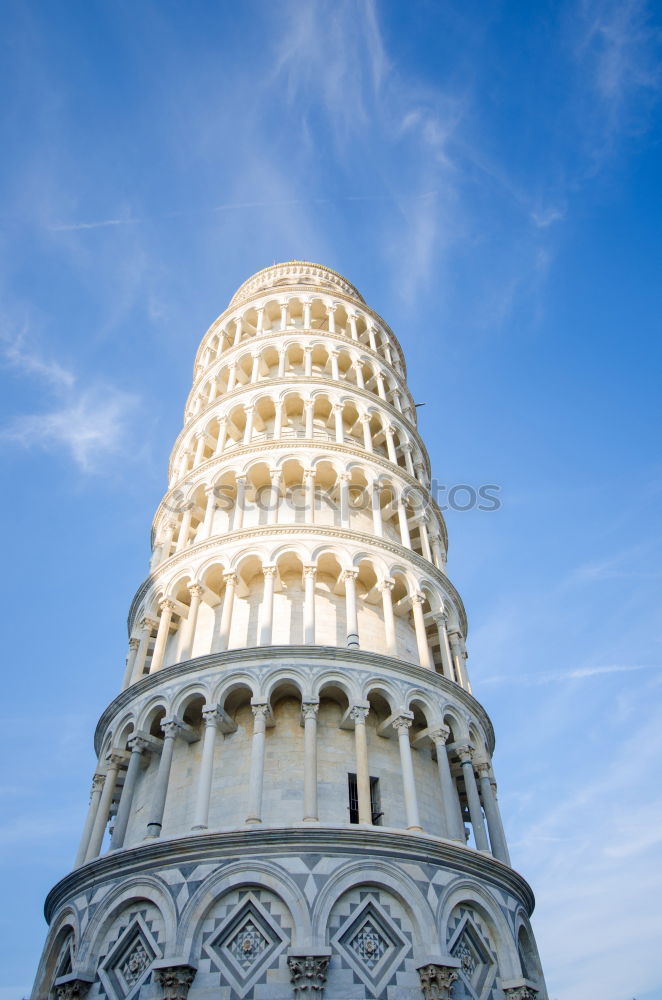 Similar – Image, Stock Photo blue sky above the curch