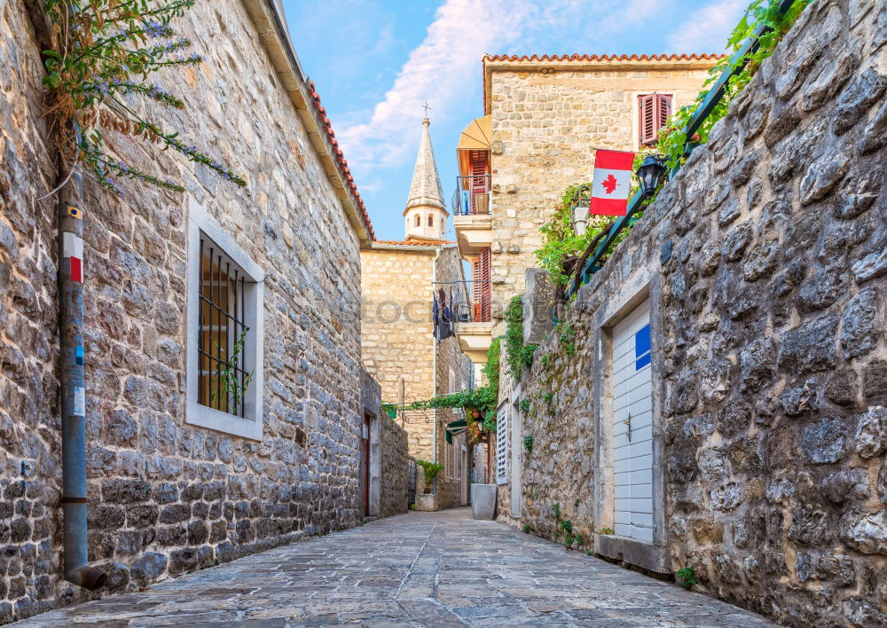 Similar – Image, Stock Photo Medieval village Monsaraz in the Alentejo Portugal