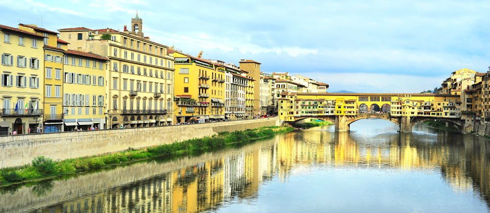 Similar – Shore of the Arno in Florence