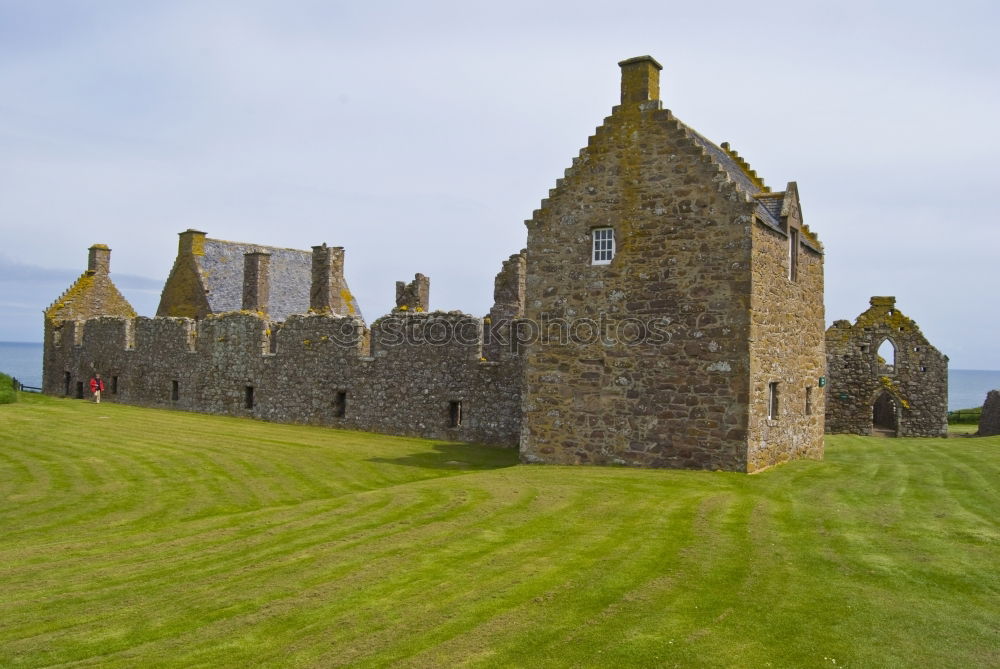 Similar – Ruin in Scotland Clouds