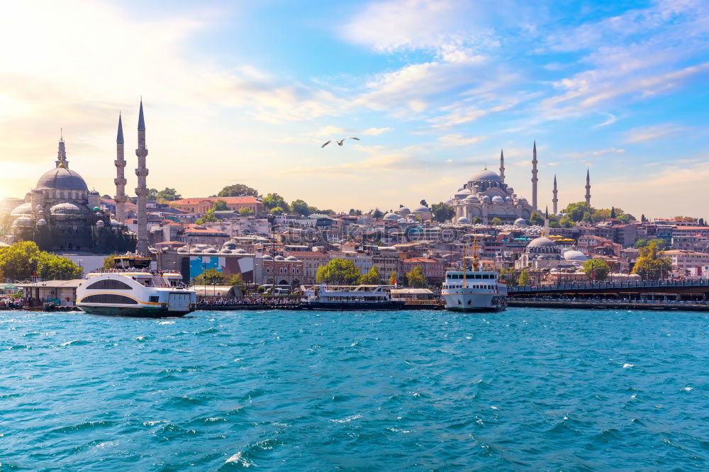 Similar – Image, Stock Photo istanbul ferry