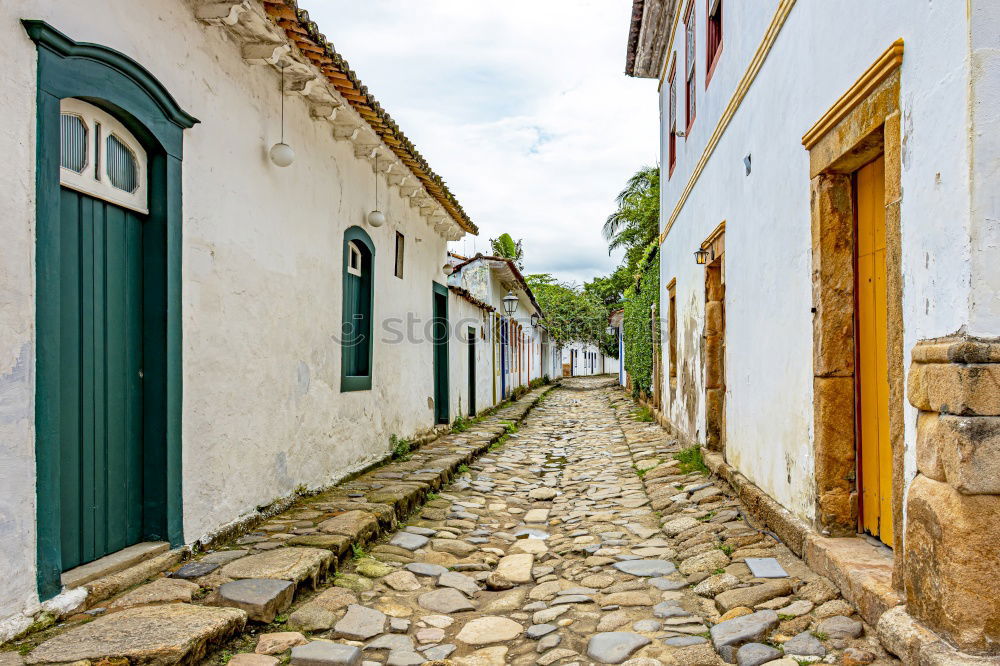 Similar – Image, Stock Photo Medieval village Monsaraz in the Alentejo Portugal