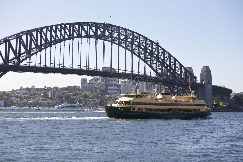 Similar – Image, Stock Photo Harbour Bridge Sydney