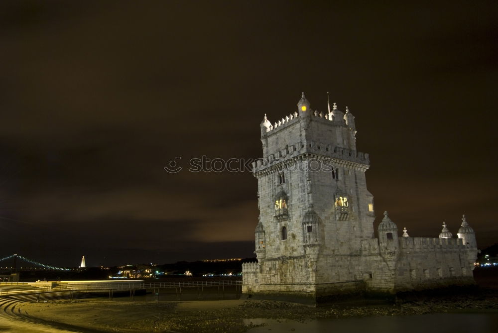 Similar – Image, Stock Photo Charles Bridge at night