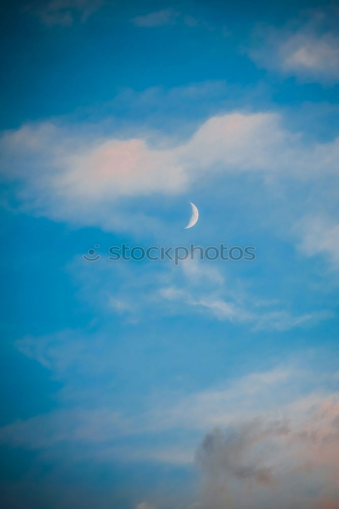 Similar – Foto Bild field at night Landschaft