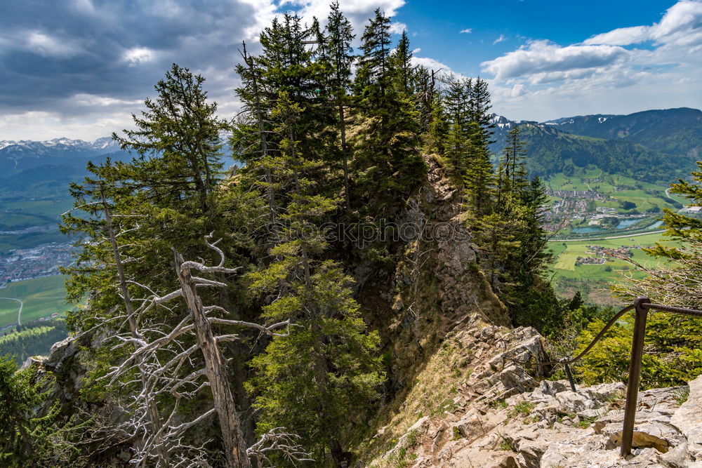 View from Burgberger Hoernle in Burgberg