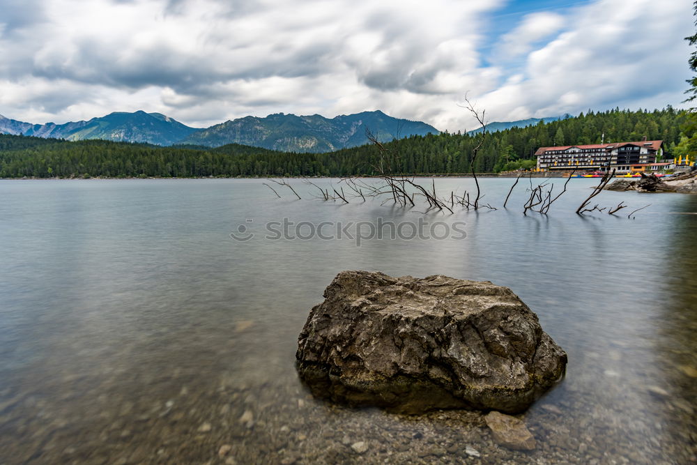 Similar – Image, Stock Photo Small hut at the lake