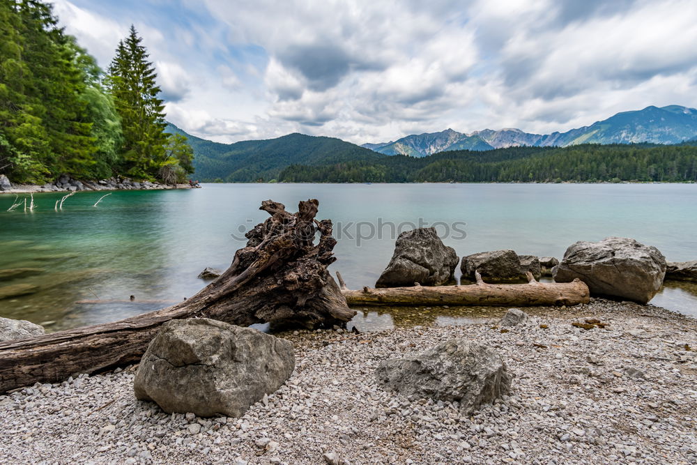 Similar – Image, Stock Photo Small hut at the lake