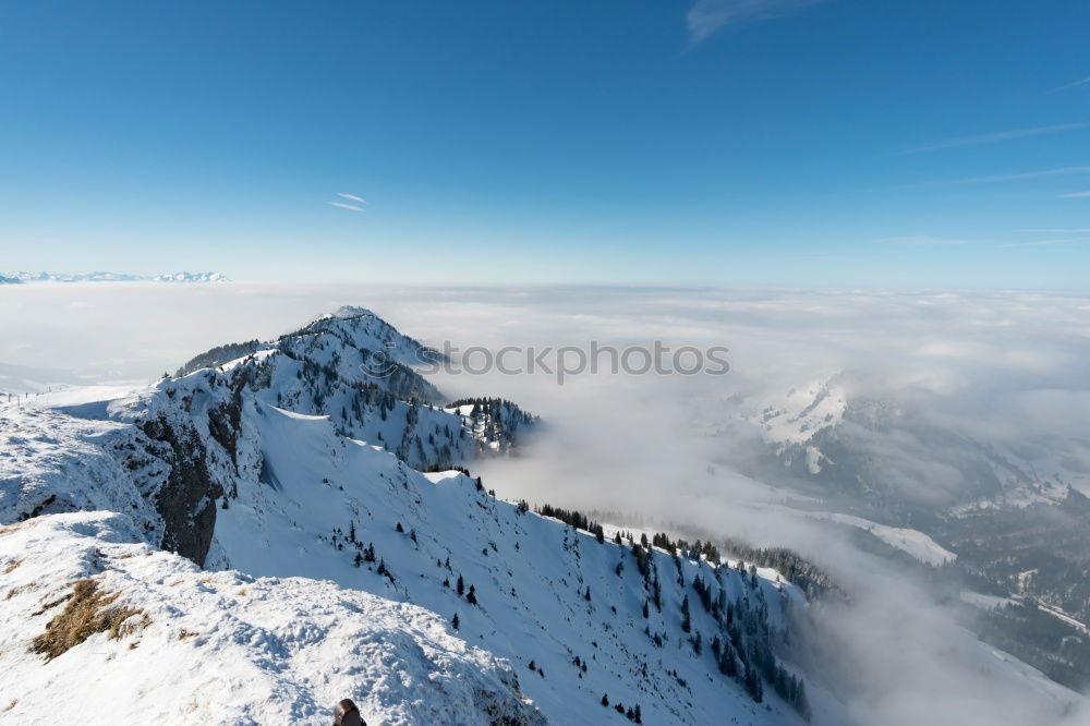 Similar – Image, Stock Photo wonderfull winter day on the Zugspitze
