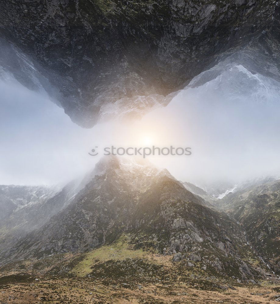 Similar – Image, Stock Photo View of Lake Maggiore in summer