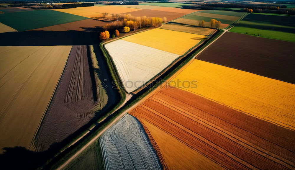 Similar – mini farm Tilt-Shift Small