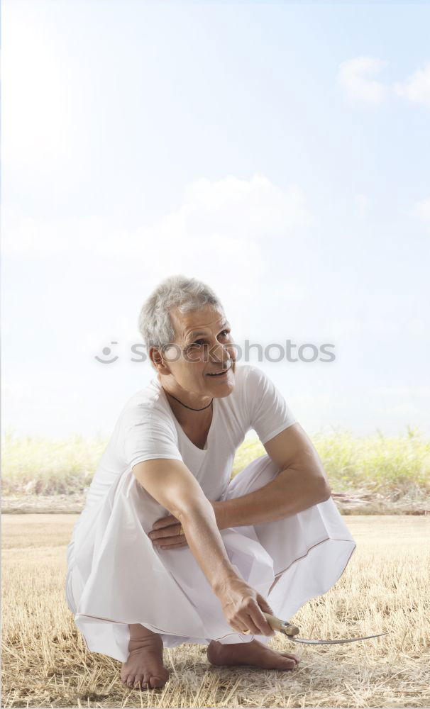Image, Stock Photo stretching Lifestyle