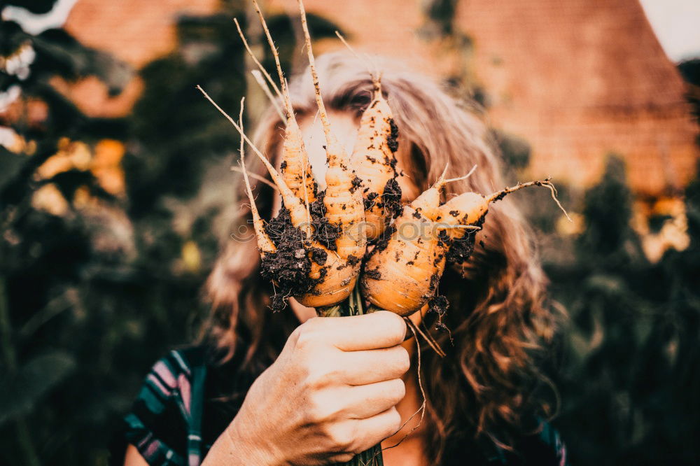 Similar – Crop woman eating sushi