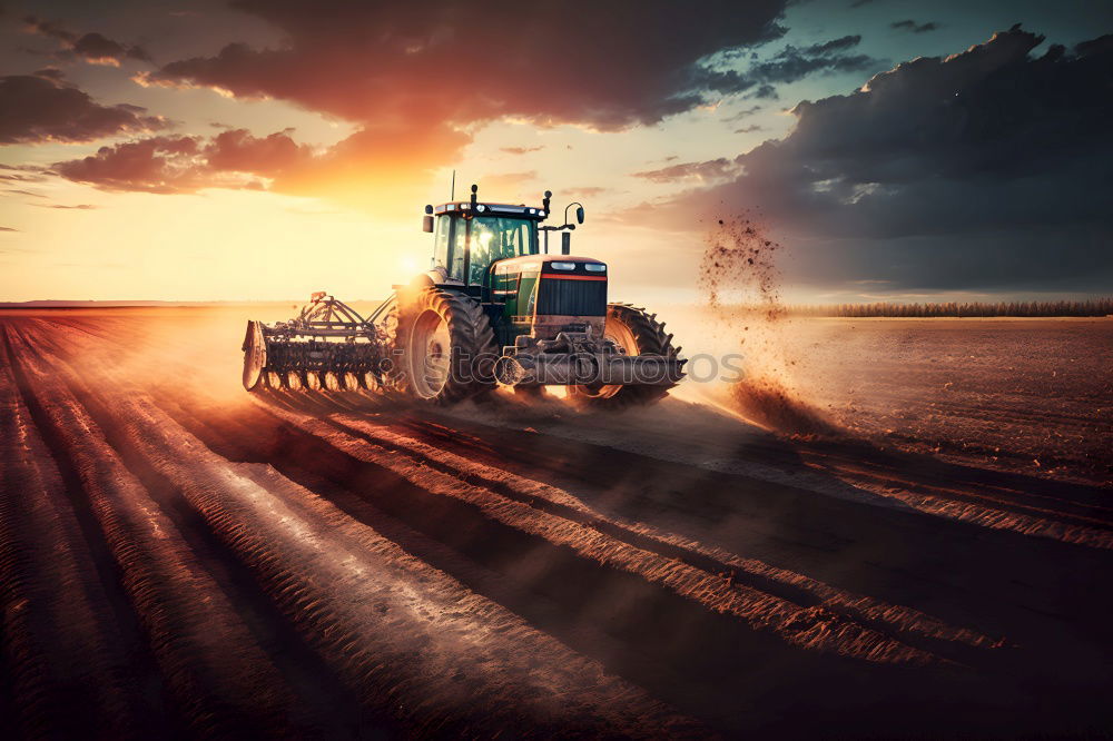 Similar – Country star. Tractor