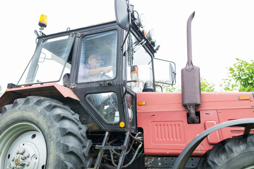 Similar – cuba Cuba Tractor Havana