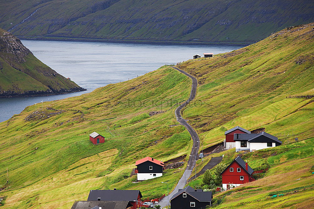 Similar – Island Round Norway