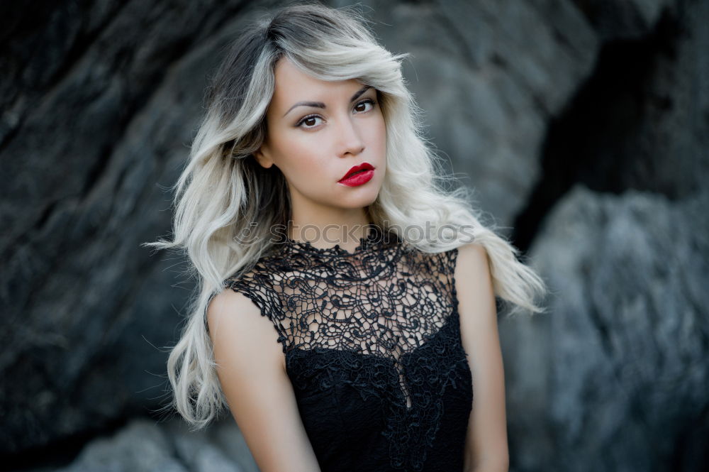 Similar – Image, Stock Photo Jule, on the stairs.