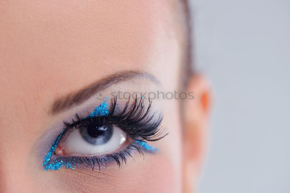 Similar – get rid of the fake lashes