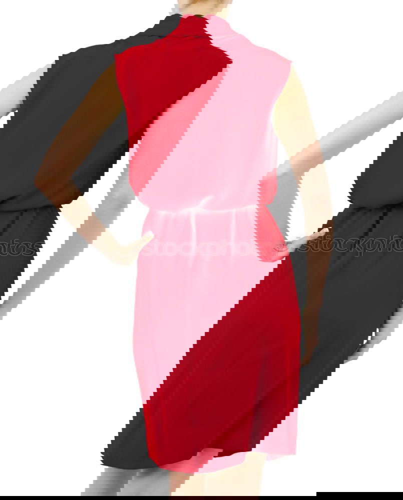 Foto Bild Red dress Mode Bekleidung