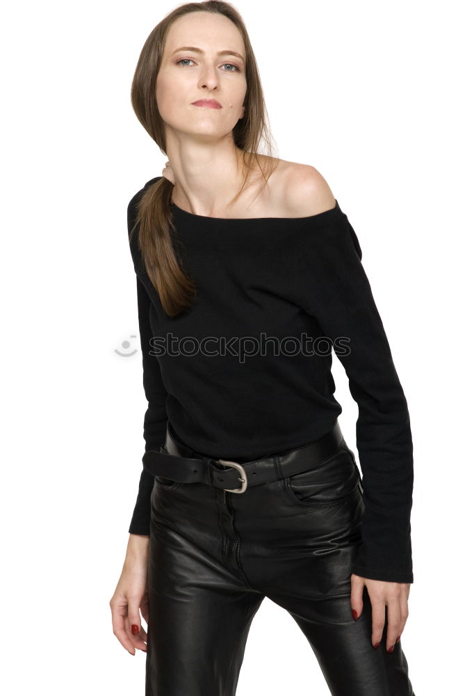 Similar – Image, Stock Photo Stylish pretty Asian woman in hat