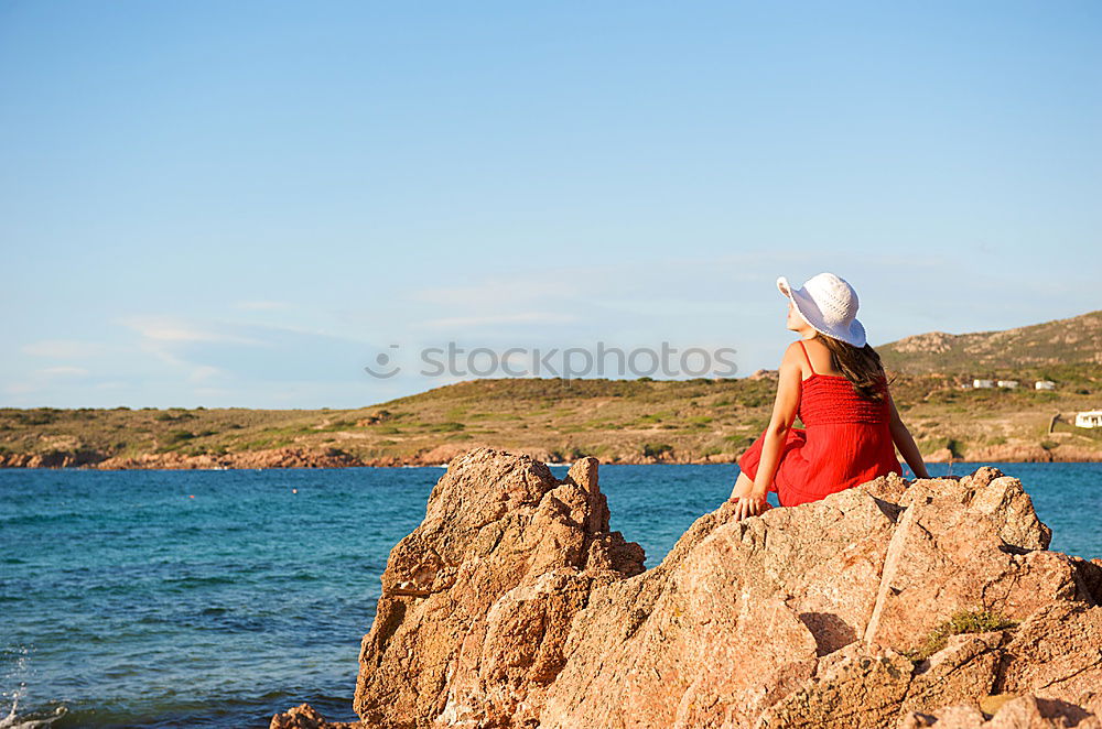 Similar – Tag am Meer (Korcula/Kroatien)