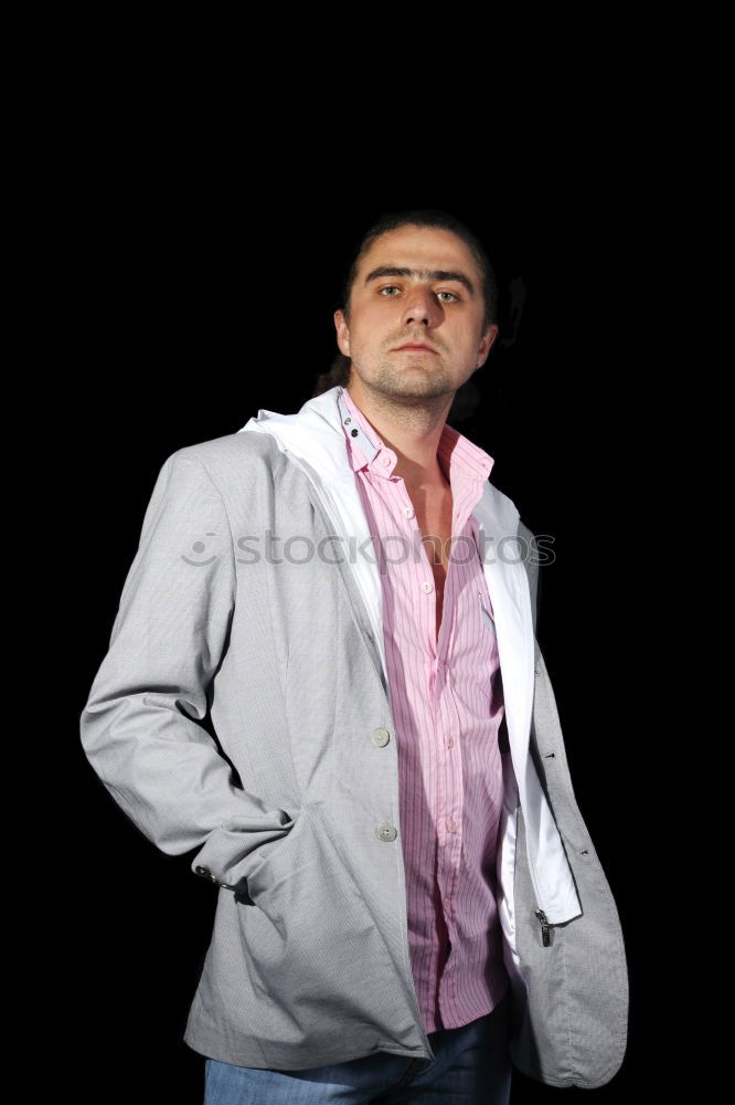 Similar – Image, Stock Photo stylish guy in retro glasses