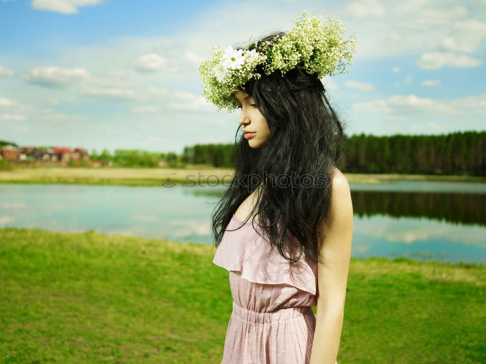 Similar – Image, Stock Photo Cousin Itt’s girlfriend