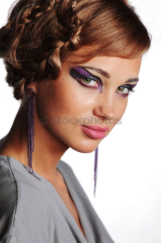 Similar – Image, Stock Photo Decorated Feminine