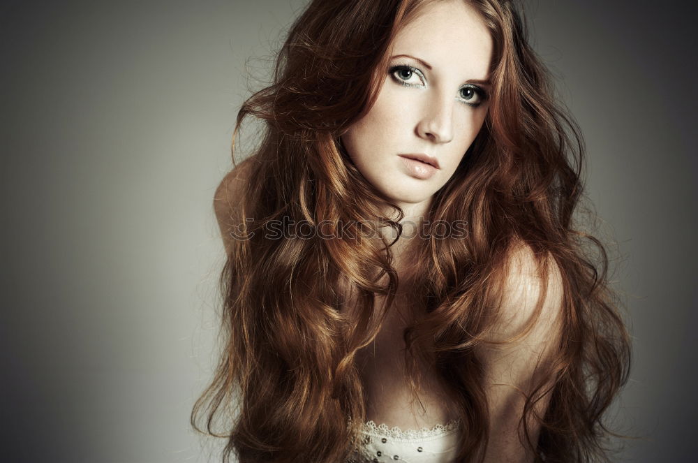 Similar – Image, Stock Photo . Feminine Young woman