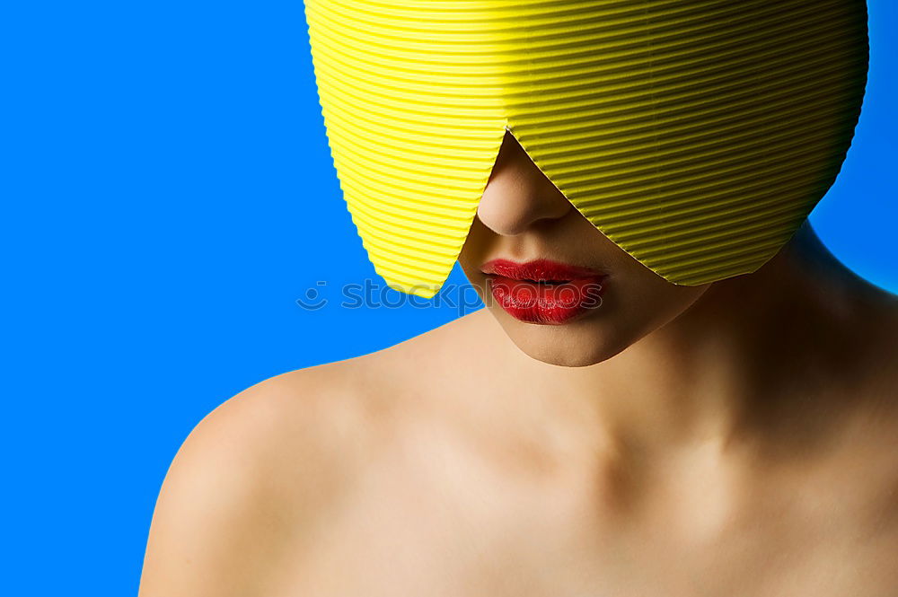 Similar – Image, Stock Photo Portrait of attractive redhead woman