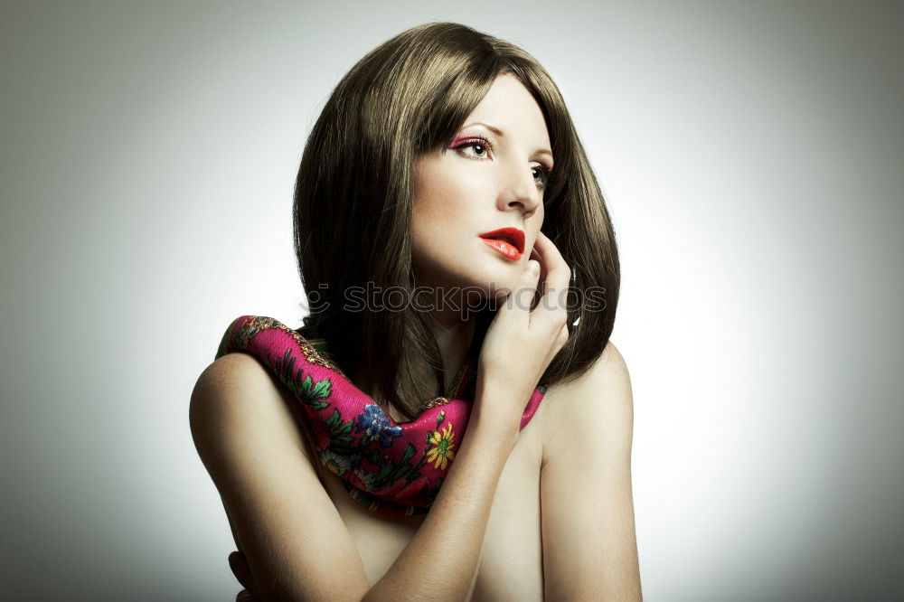 Similar – Image, Stock Photo noble black Feminine