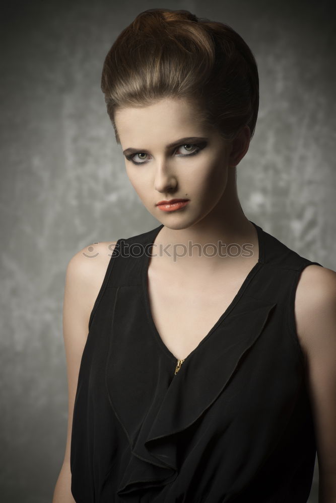 Similar – Image, Stock Photo noble black Feminine