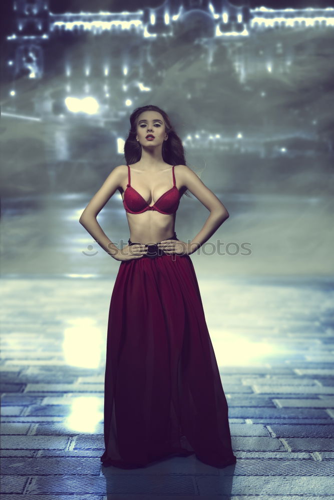 Similar – Image, Stock Photo Pinkaholickaye Feminine