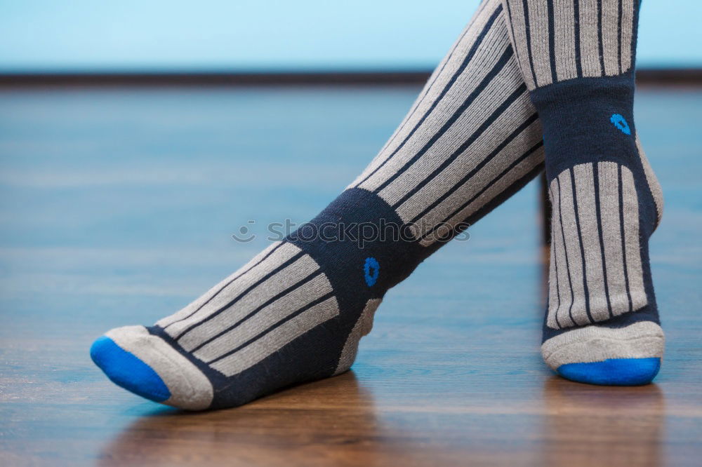 Similar – Image, Stock Photo Curious, huh? Footwear