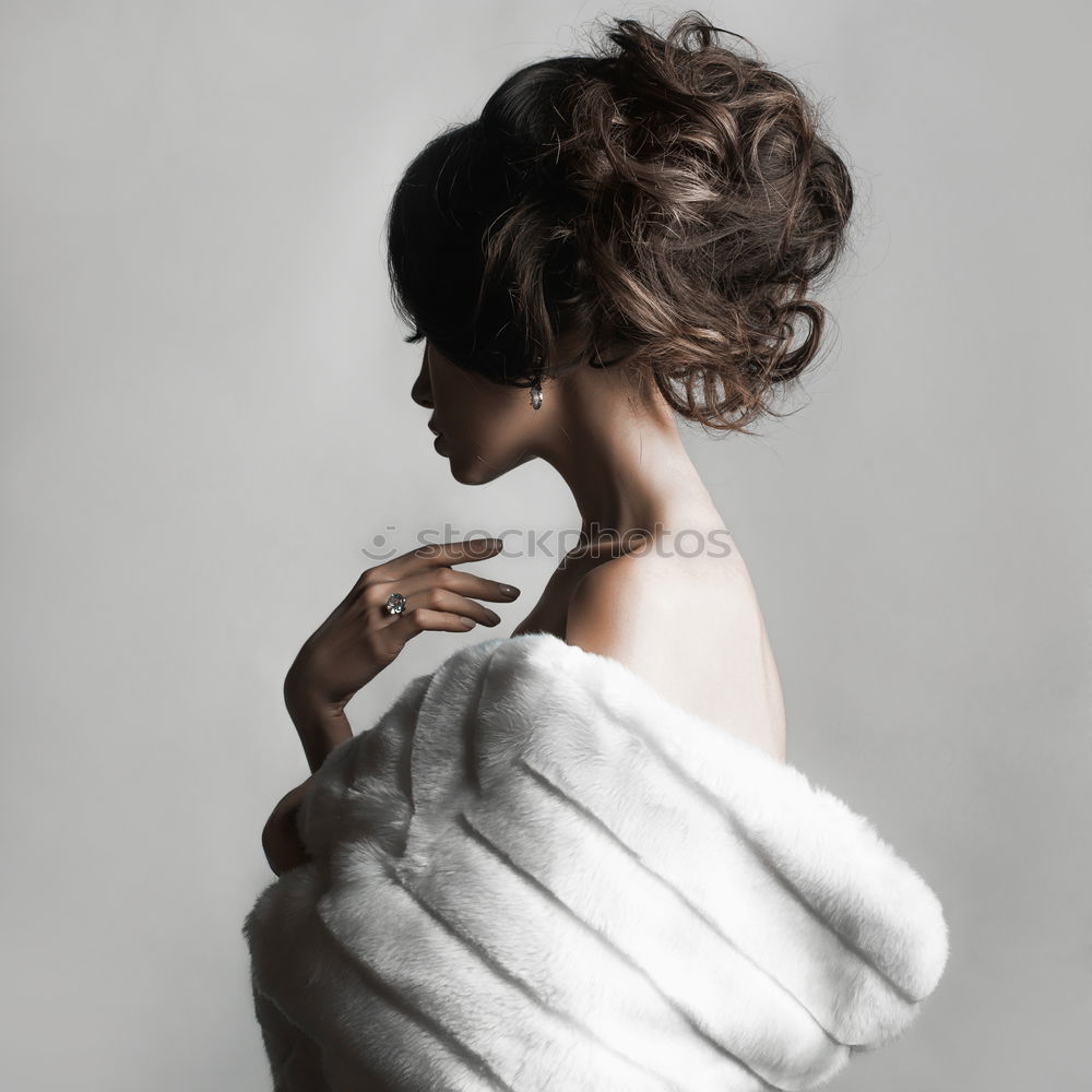 Similar – Image, Stock Photo arabella Feminine Woman