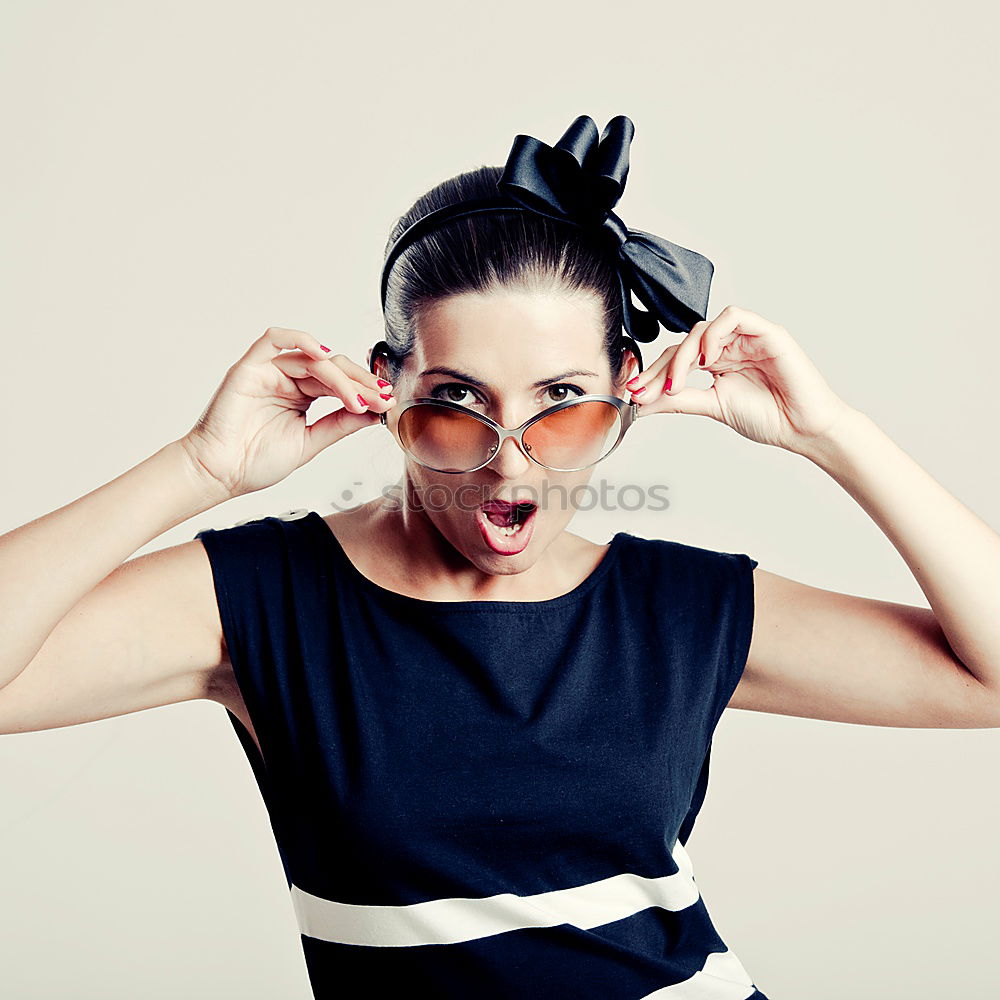 Similar – Image, Stock Photo Rockabella Feminine Punk
